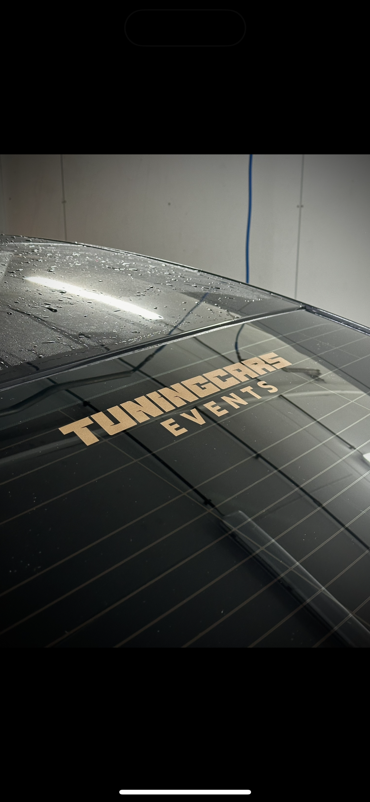 Tuningcarsevents sticker