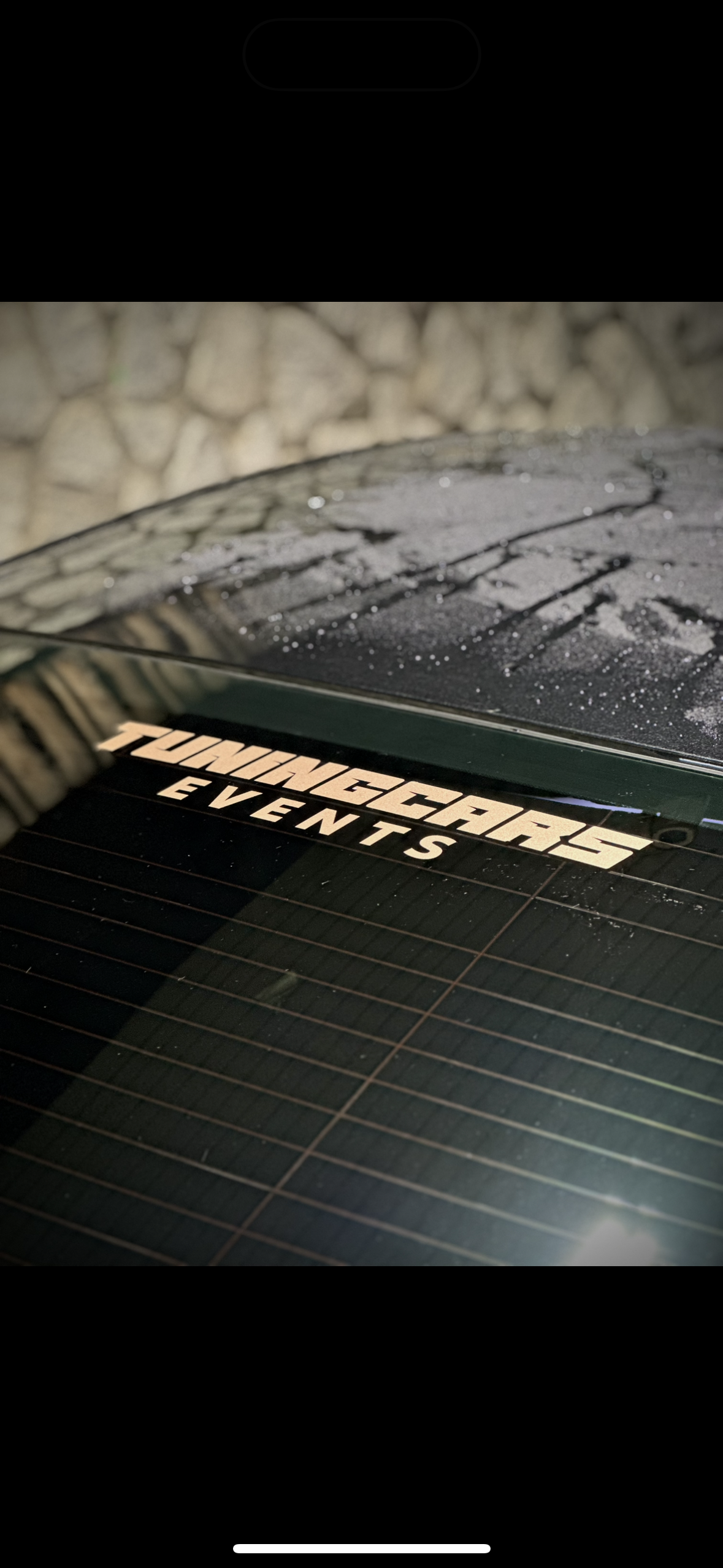 Tuningcarsevents sticker